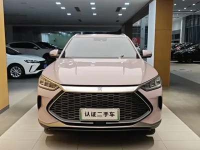 BYD PLUS New Energy 2022, 38800 км, за 65800 CNY