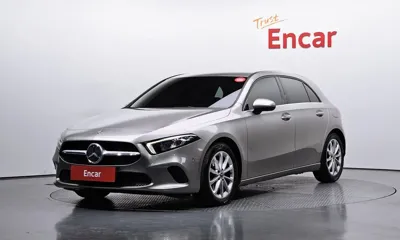 Mercedes-Benz A-Class · 2019 год