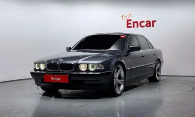 BMW 7-Series · 2001 год
