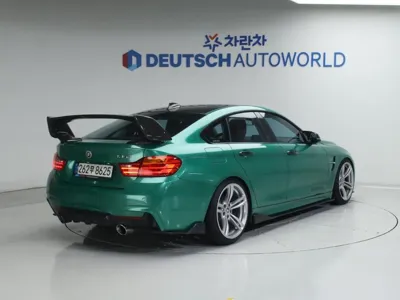 BMW 4-Series 2016, 128310 км, за 17200000 KRW