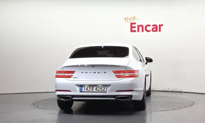 Genesis G80 2024, 22147 км, за 42500000 KRW