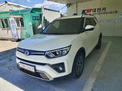 KG_Mobility_Ssangyong TIBOLI 2021, 80619 км, за 12300000 KRW