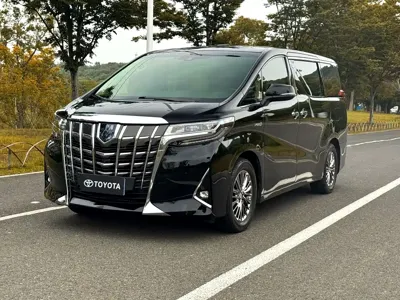 Toyota Alphard · 2020 год