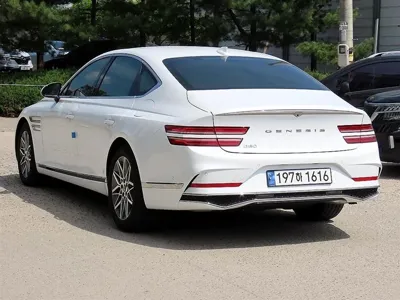 Genesis G80 2025, 24297 км, за 32800000 KRW