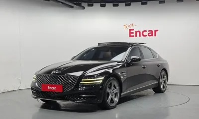 Genesis G80 · 2022 год