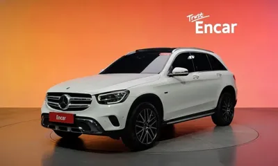 Mercedes-Benz GLC-Class · 2021 год