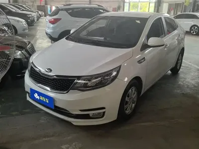 Kia K2 · 2016 год