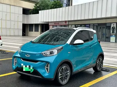 奇瑞QQ Little Ant 2022, 60000 км, за 34800 CNY - фото 1