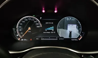 Genesis G80 2021, 122726 км, за 30000000 KRW - фото 8
