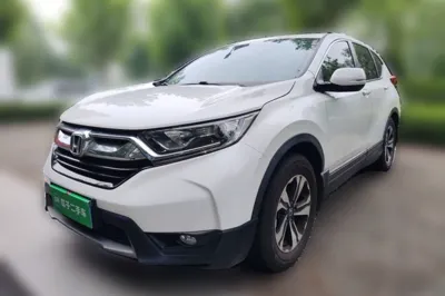 Honda CR-V · 2019 год