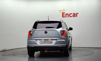 KG_Mobility_Ssangyong TIBOLI 2021, 71865 км, за 9000000 KRW