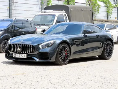Mercedes-Benz AMG GT 2016, 96519 км, за 69900000 KRW