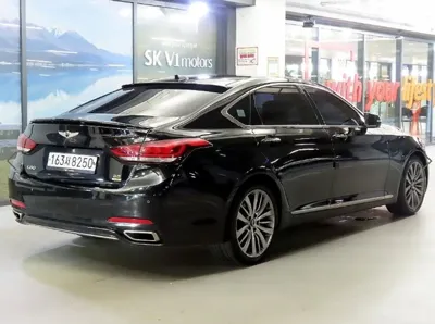 Genesis G80 2017, 258459 км, за 8790000 KRW