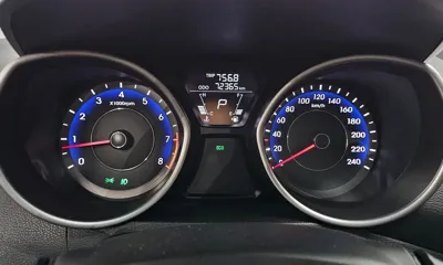 Hyundai Avante 2013, 72365 км, за 5590000 KRW - фото 8