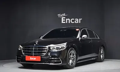 Mercedes-Benz S-Class · 2022 год