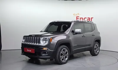 Jeep Renegade · 2017 год