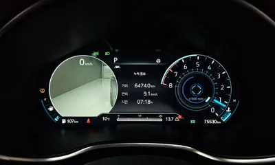 Genesis G80 2021, 75530 км, за 32900000 KRW - фото 8