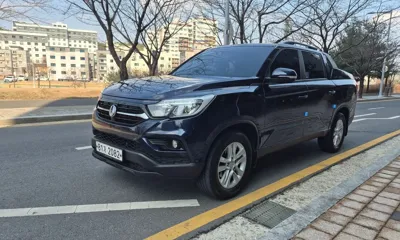 KG_Mobility_Ssangyong Rexton · 2019 год