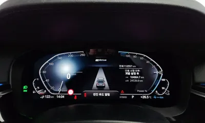 BMW 5-Series 2021, 112557 км, за 31900000 KRW - фото 8