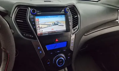 Hyundai Santafe 2014, 120981 км, за 9850000 KRW - фото 14