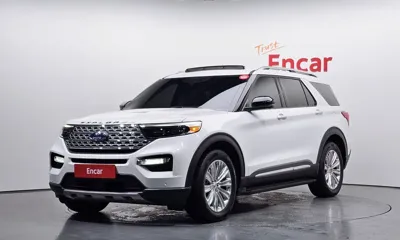 Ford Explorer · 2021 год