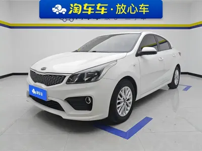 Kia K2 · 2017 год