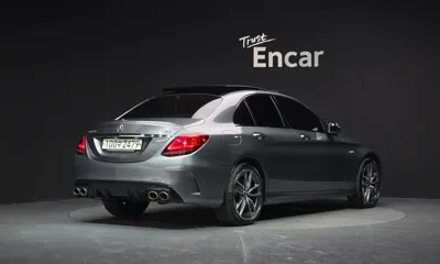 Mercedes-Benz C-Class 2019, 98892 км, за 29900000 KRW