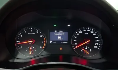 Kia K7 2016, 51249 км, за 14900000 KRW - фото 8