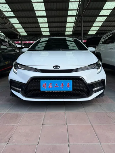 Toyota Levin 2023, 27000 км, за 95800 CNY