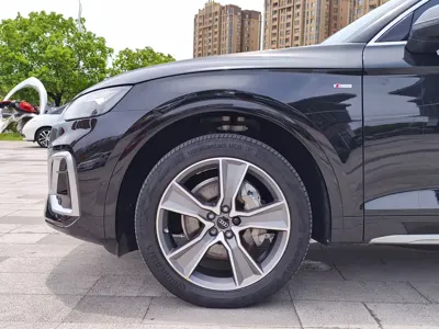 Audi Q5L 2021, 77000 км, за 169000 CNY - фото 11
