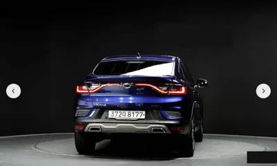 Renault-KoreaSamsung XM3 2020, 73213 км, за 11900000 KRW