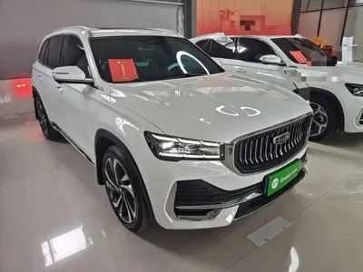 Geely Xingyue L 2024, 45599 км, за 99100 CNY