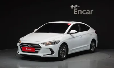 Hyundai Avante · 2016 год