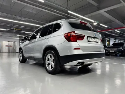 BMW X3 2014, 81595 км, за 14200000 KRW - фото 6