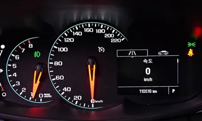 ChevroletGMDaewoo Trax 2019, 110518 км, за 7500000 KRW - фото 8