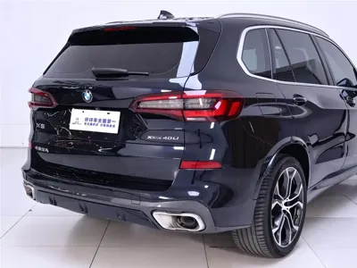 BMW X5 2023, 34000 км, за 488000 CNY - фото 8
