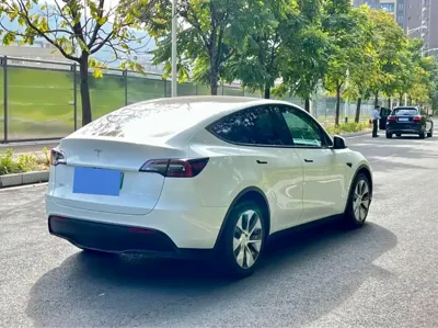 Tesla Model Y 2021, 68000 км, за 78300 CNY - фото 6