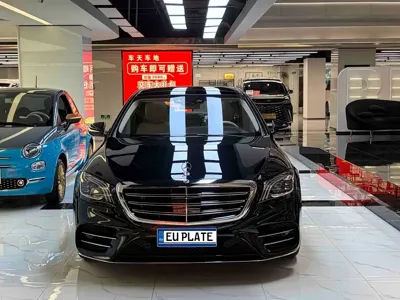 Mercedes-Benz S-Class 2019, 80000 км, за 485800 CNY