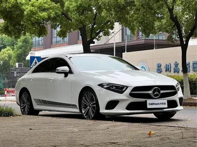 Mercedes-Benz CLS 2021, 20000 км, за 239000 CNY - фото 3