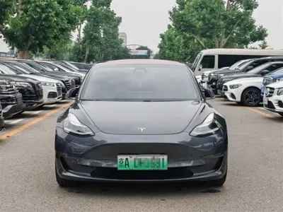 Tesla Model 3 2019, 120000 км, за 105800 CNY