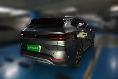 BYD Song PLUS New Energy 2023, 27300 км, за 97306.13 CNY - фото 6