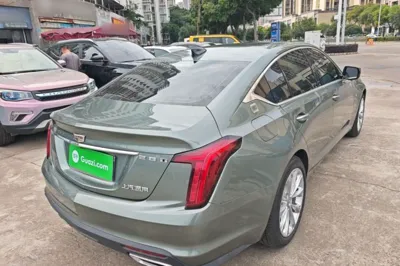 Cadillac CT5 2022, 18500 км, за 146918.48 CNY - фото 6