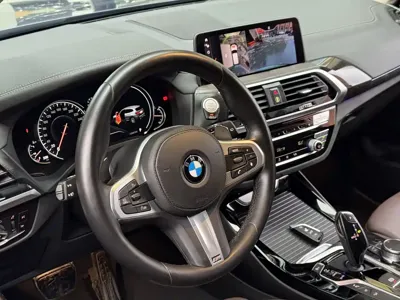 BMW X3 2019, 74000 км, за 129800 CNY - фото 15