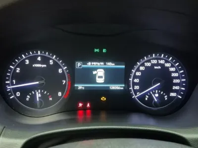 Genesis G80 2018, 128356 км, за 14200000 KRW - фото 6