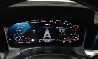 BMW M3 2022, 74595 км, за 72900000 KRW - фото 8