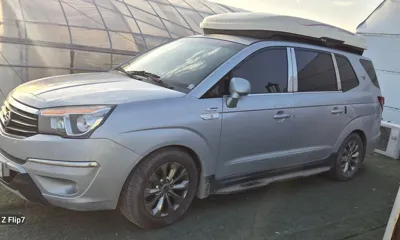KG_Mobility_Ssangyong KORANDO · 2016 год