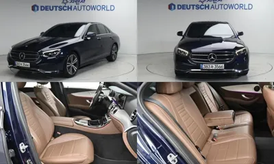Mercedes-Benz E-Class · 2021 год