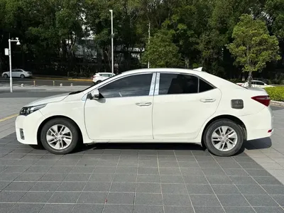 Toyota Corolla 2017, 130000 км, за 33800 CNY - фото 6