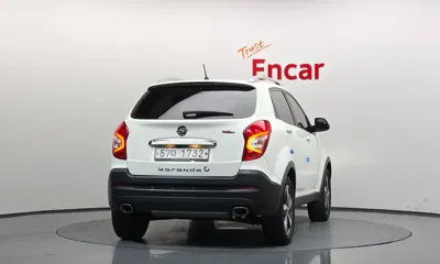 KG_Mobility_Ssangyong KORANDO 2017, 90532 км, за 7700000 KRW