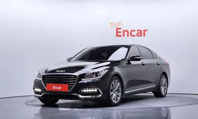 Genesis G80 · 2019 год